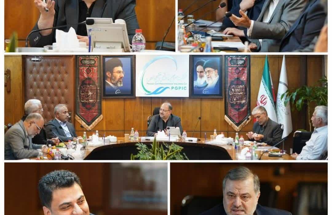 برگزاری نشست بررسی مسیرهای تامین برق مجتمعهای منطقه ویژه پتروشیمی ماهشهر به میزبانی هلدینگ خلیج فارس