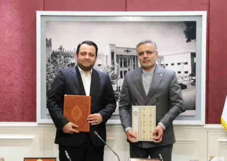 امضای تفاهم نامه همکاری بین بانک ملی ایران و دانشگاه پیام نور؛ «دانش‌محوری» در کانون همکاری‌های جدید