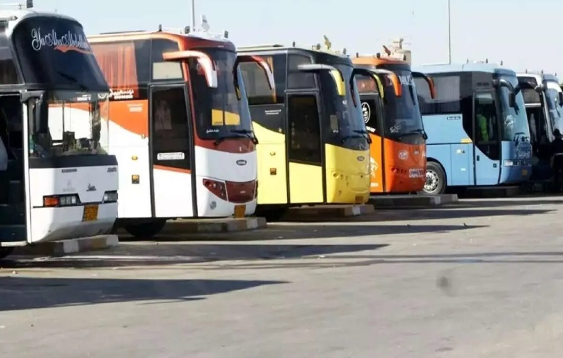 آماده‌باش ۱۶۰۰ دستگاه اتوبوس برای جابه‌جایی زائران در مشهد مقدس