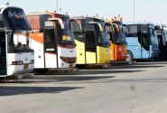 آماده‌باش ۱۶۰۰ دستگاه اتوبوس برای جابه‌جایی زائران در مشهد مقدس