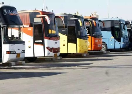 آماده‌باش ۱۶۰۰ دستگاه اتوبوس برای جابه‌جایی زائران در مشهد مقدس