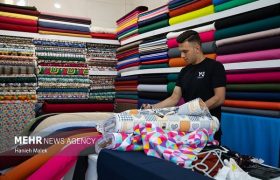 از طاقه پارچه تا ویترین لباس؛ گرانی در بازار تهران چطور تکثیر می‌شود؟