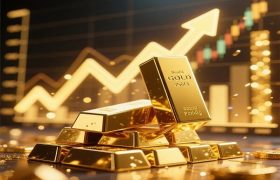 صعود قیمت طلا به بالاترین سطح سه ماه اخیر؛ دلار در مسیر نزولی