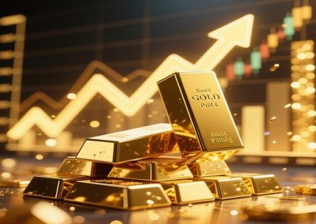 صعود قیمت طلا به بالاترین سطح سه ماه اخیر؛ دلار در مسیر نزولی