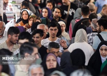 عبور جمعیت ایران از ۸۷ میلیون نفر