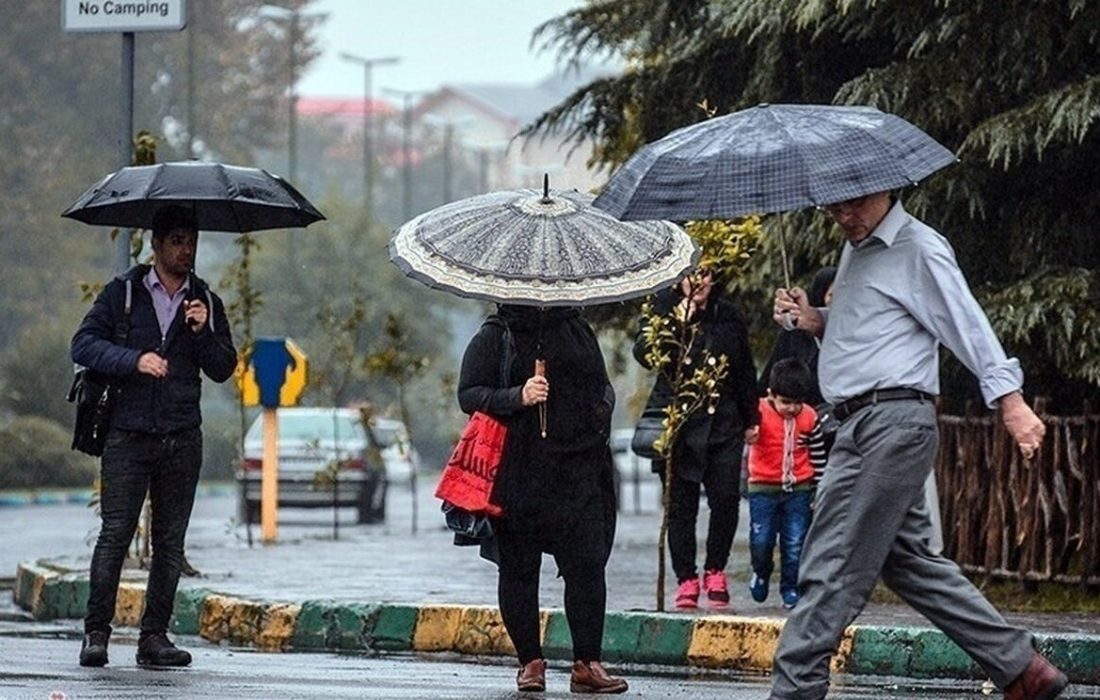 پیشبینی هواشناسی؛ رگبار باران و رعدوبرق در راه این استانها/ هشدار به مسافران
