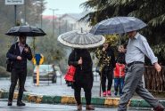 پیش‌بینی هواشناسی؛ رگبار باران و رعدوبرق در راه این استان‌ها/ هشدار به مسافران