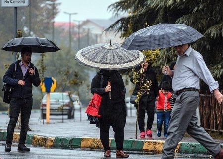 پیش‌بینی هواشناسی؛ رگبار باران و رعدوبرق در راه این استان‌ها/ هشدار به مسافران