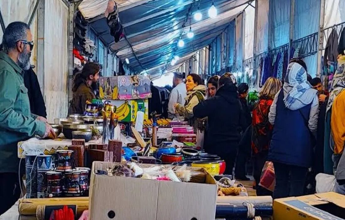 چرا بعضی از غرفههای بازار نوستالژیک تهران توقیف شدند؟/ ادعای یک مدیر: موضوع بیحجابی است؛ غرفهداران هم از این موضوع ناراضی بودند
