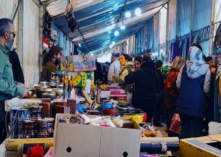 چرا بعضی از غرفه‌های بازار نوستالژیک تهران توقیف شدند؟/ ادعای یک مدیر: موضوع بی‌حجابی است؛ غرفه‌داران هم از این موضوع ناراضی بودند
