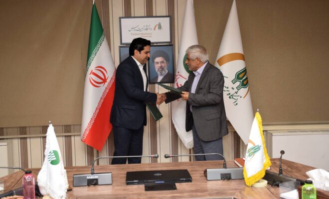 امضای تفاهم‌نامه همکاری علمی و آموزشی میان پست‌بانک ایران و دانشگاه تربیت مدرس
