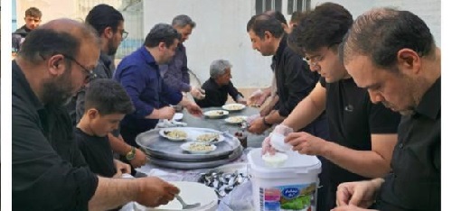 کارکنان بانک مسکن خراسان رضوی آماده میزبانی از زائران پیاده امام رضا(ع)