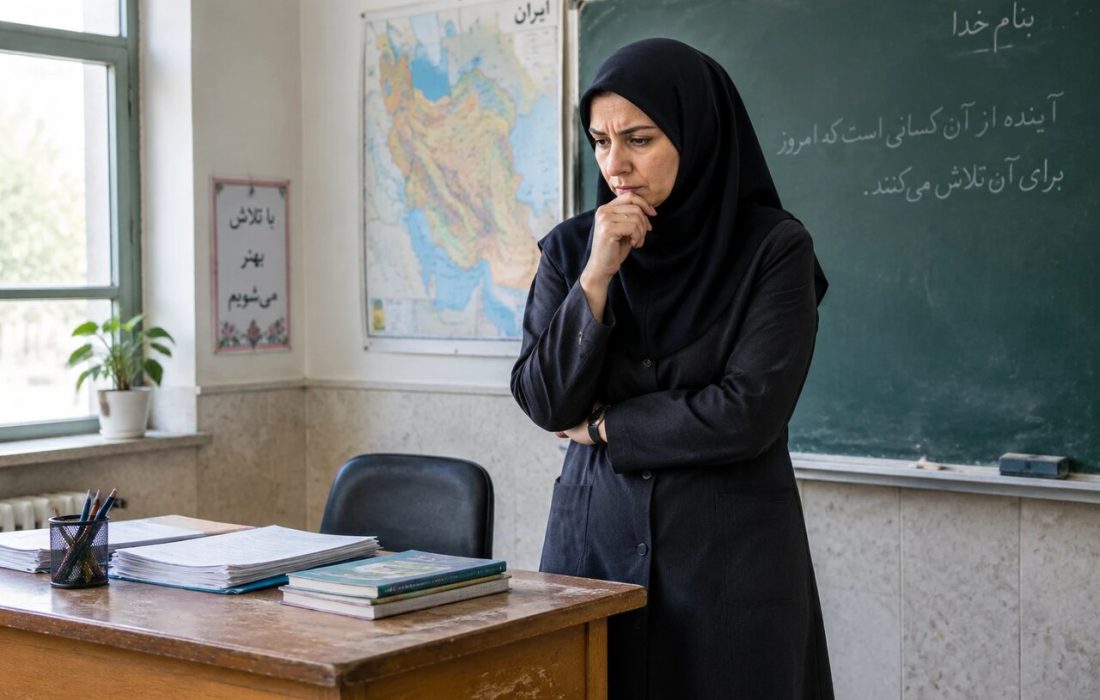 استعفای معلم‌ها ترند فضای مجازی شد؛ هزینه‌ها ۷۰ میلیون، درآمد ۲۵ میلیون / دغدغه‌ معیشتی کیفیت آموزش را کاهش داده است