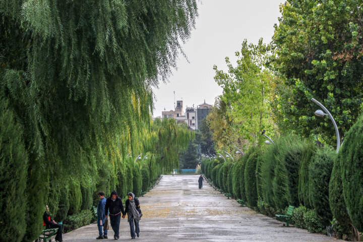 اطلاعیه هواشناسی درباره هوای طوفانی تهران