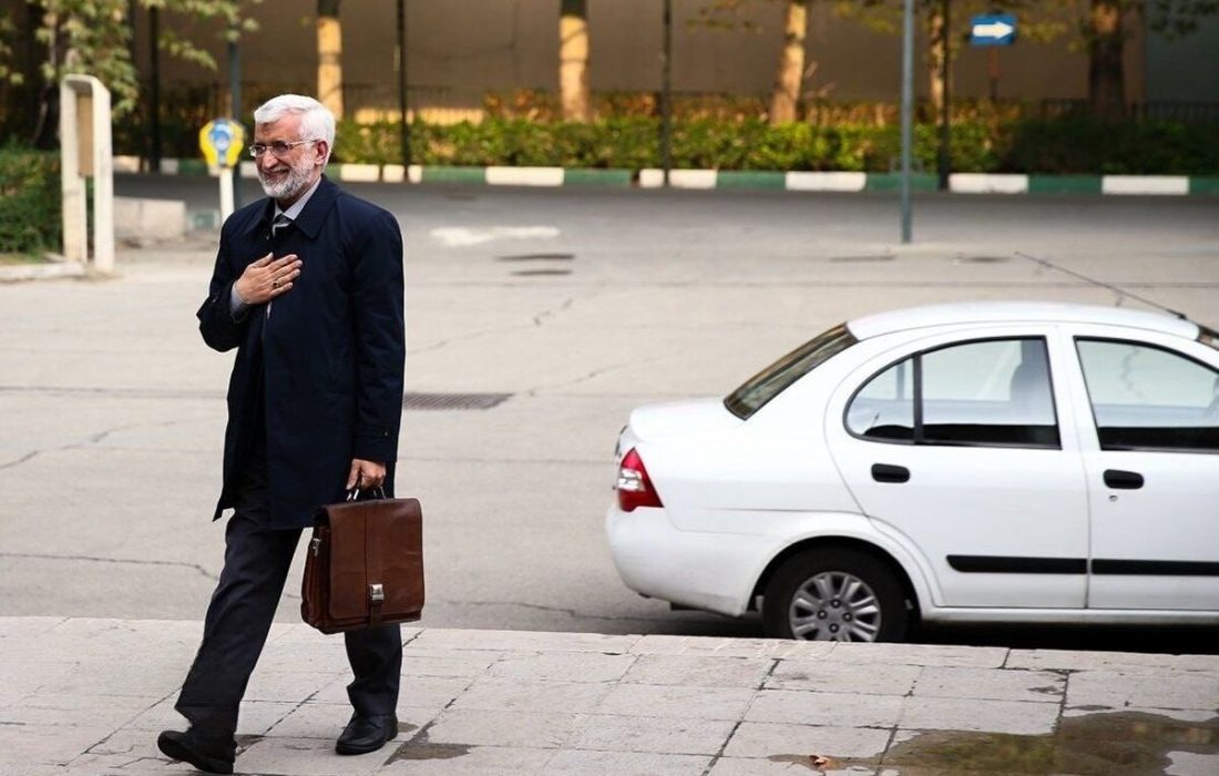 اندر احوالات سعید جلیلی؛ وقتی رئیس دولت سایه از صلح سخن می گوید!