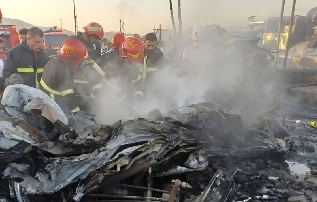 انفجار هولناک در سنندج/ ۲ روز عزای عمومی اعلام شد