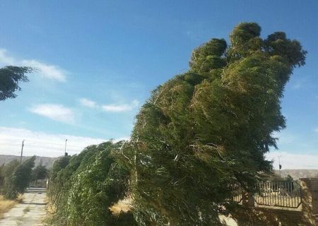 تداوم بارش‌ها و وزش باد شدید در نوار شمالی کشور