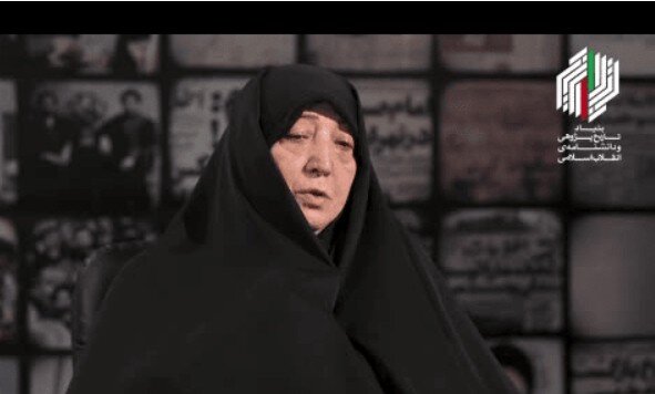 دختربچه‌ای با لباس سورمه ای را در باغی دیدم که به سمتم دوید و گفت: «جنگه! می‌ترسم»/ ماجرای خواب طیبه ماهروزاده در لحظه اصابت موشک به بیت رهبری