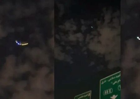 نورهای مرموز در آسمان تهران در شب ۲۹ شهریور ؛ UFO یا پهپاد؟ تصاویر را ببینید