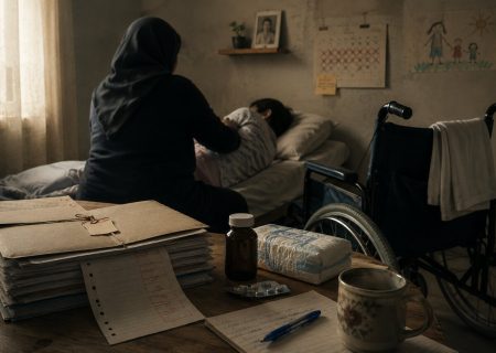 «چرا بچه به دنیا آوردی؟»؛ پاسخ تلخ به زنی خودسرپرست که ۲۷ سال از دختر معلولش مراقبت کرده/ روایت مادر «زکیه» را بشنوید و بخوانید