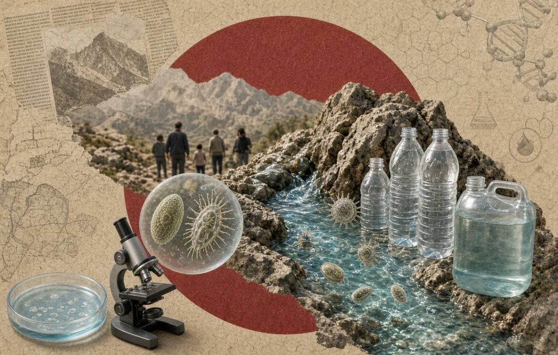 ۲۹ چشمه در همدان، کردستان و اصفهان بررسی شدند / کشف DNA دو انگل در آب چشمههای ایران / «طبیعیبودن آب بهمنزله سالمبودن آن نیست»