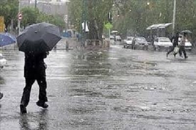 سامانه بارشی در راه ایران/ هشدار نارنجی هواشناسی برای ۶ استان/ بارندگی و رعدوبرق طی امروز و فردا