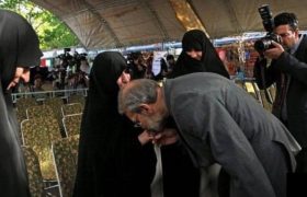 فریده مطهری کیست/ روایت زنی که علی لاریجانی برایش همسر، رفیق و استاد بود و می‌گفت «وقتی علی خانه نیست انگار دست‌هایم بریده شده است»