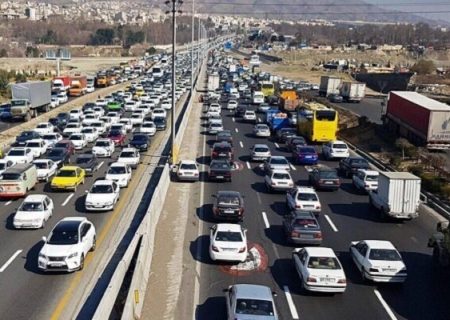 محدودیت تردد در جاده‌های شمال از ۹ مهر / چالوس جمعه یک‌طرفه می‌شود / ممنوعیت تردد موتورسیکلت و کامیون در محورهای شمالی
