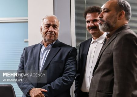 هوشنگ بازوند مهمان خبرگزاری مهر شد